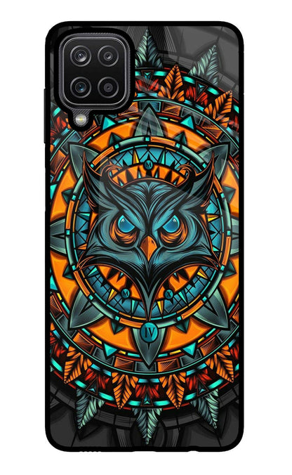 Angry Owl Art Samsung M12/F12 Back Cover