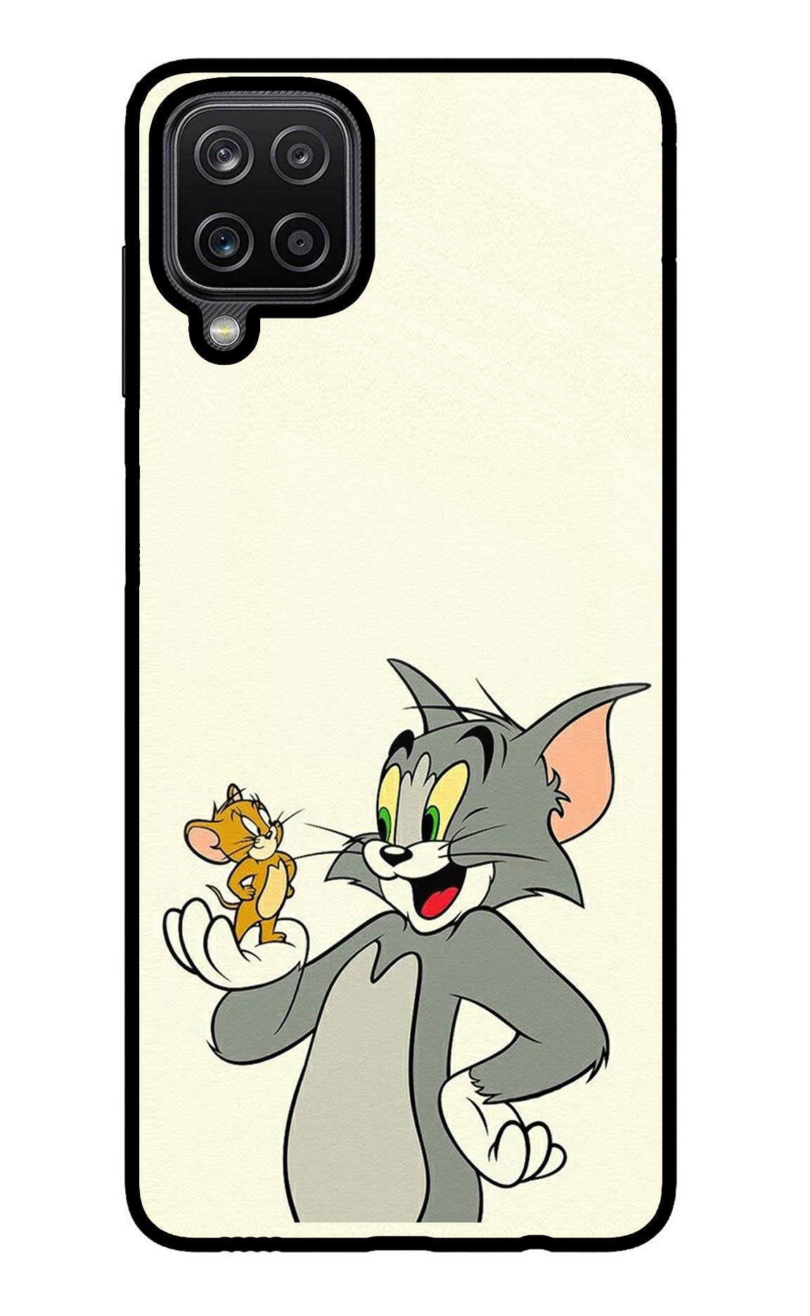 Tom & Jerry Samsung M12/F12 Back Cover
