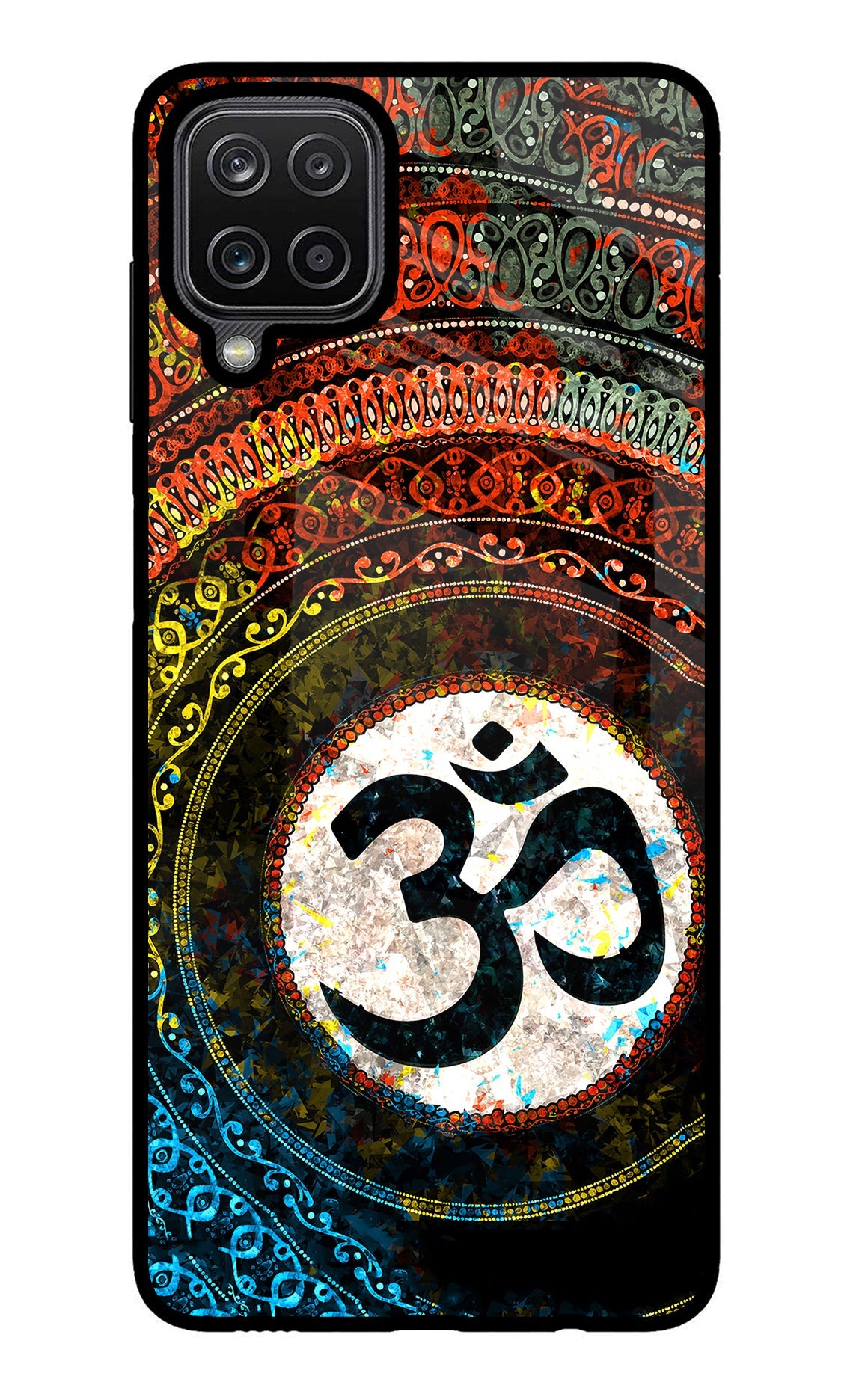 Om Cultural Samsung M12/F12 Back Cover