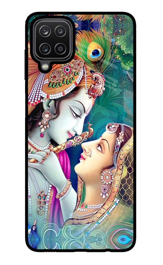 Lord Radha Krishna Samsung M12/F12 Back Cover