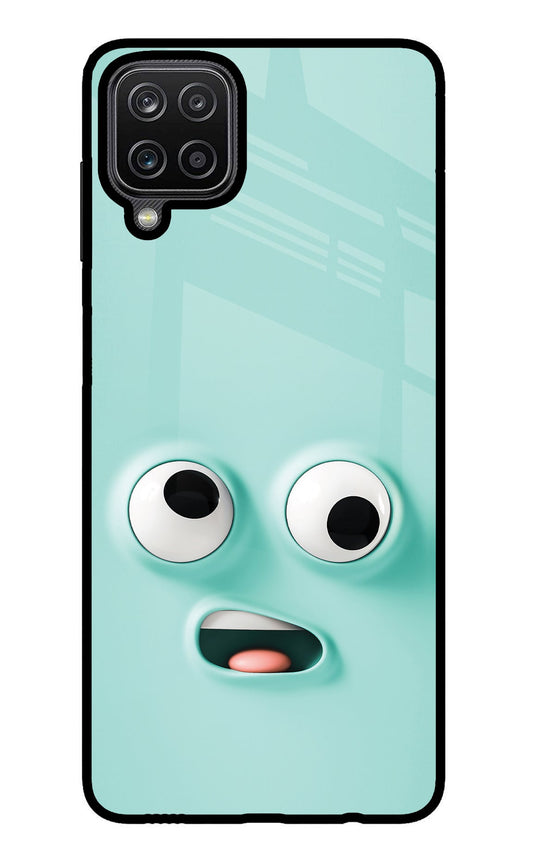 Funny Cartoon Samsung M12/F12 Back Cover
