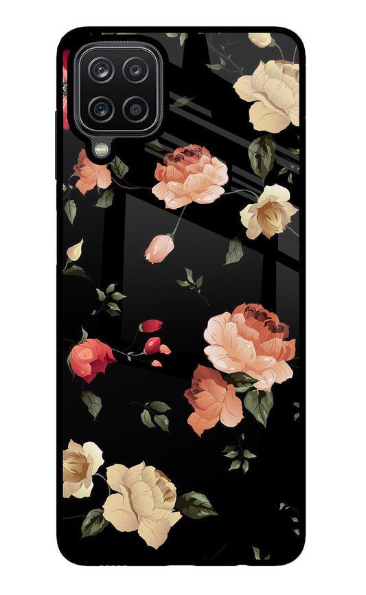 Flowers Samsung M12/F12 Back Cover