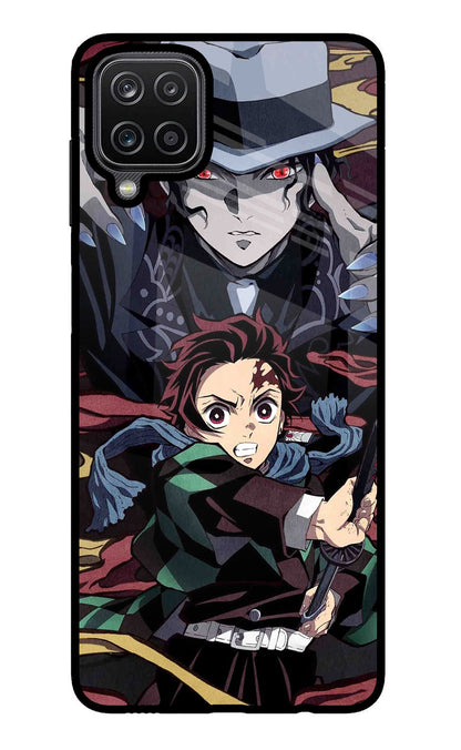 Demon Slayer Samsung M12/F12 Back Cover