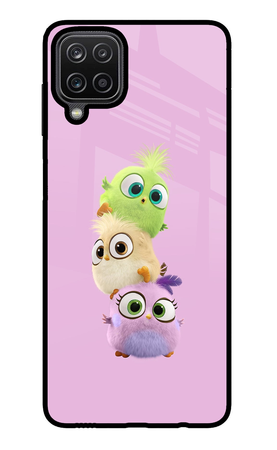 Cute Little Birds Samsung M12/F12 Back Cover
