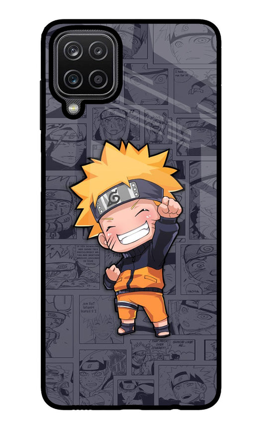 Chota Naruto Samsung M12/F12 Back Cover