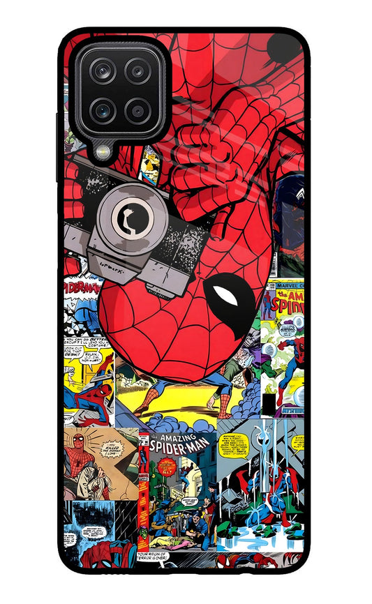 Spider Man Samsung M12/F12 Back Cover