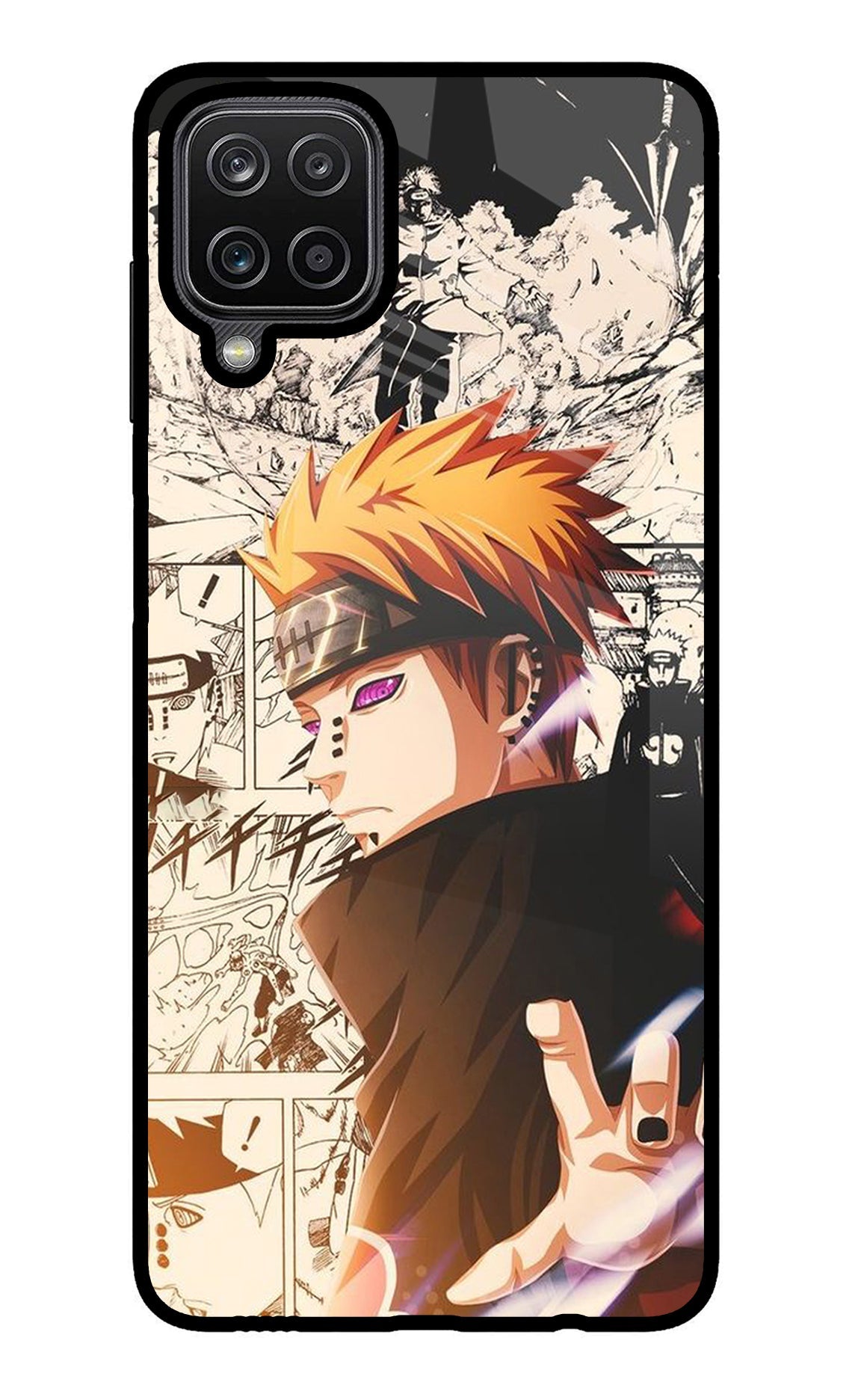 Pain Anime Samsung M12/F12 Back Cover