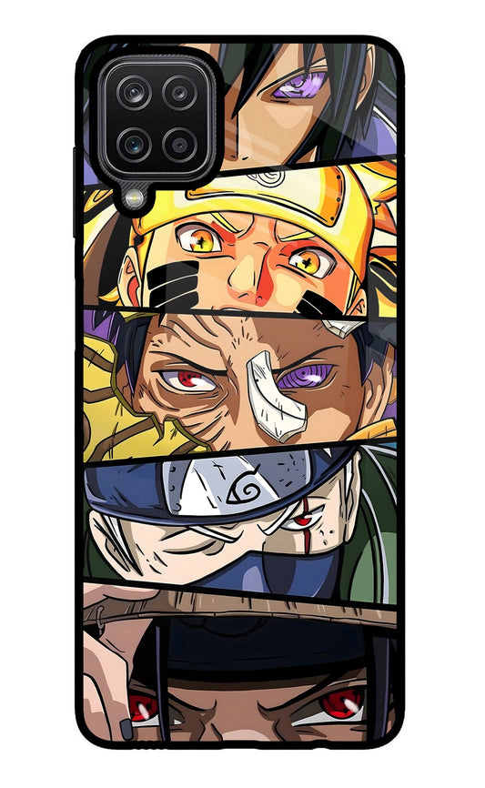 Naruto Character Samsung M12/F12 Back Cover
