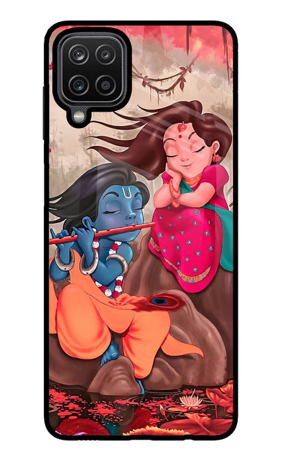 Radhe Krishna Samsung M12/F12 Back Cover