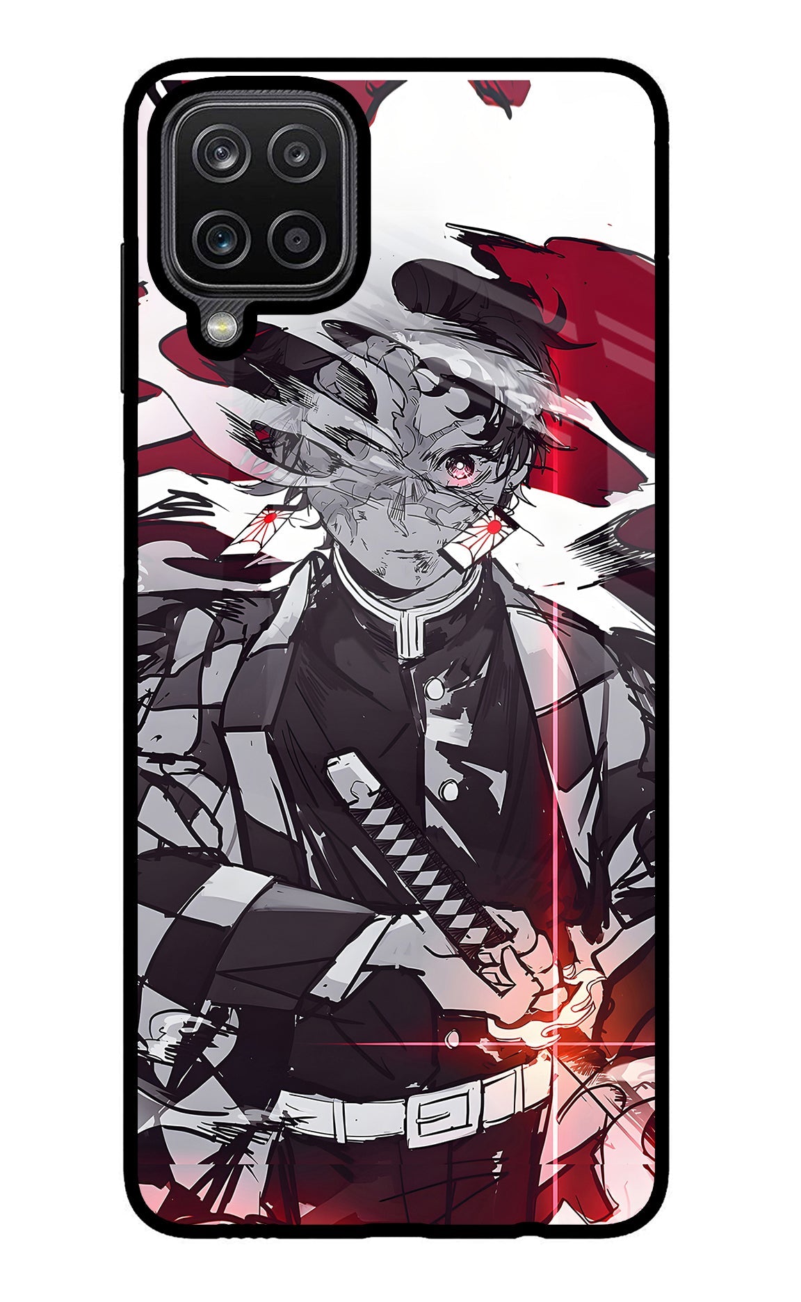 Demon Slayer Samsung M12/F12 Back Cover