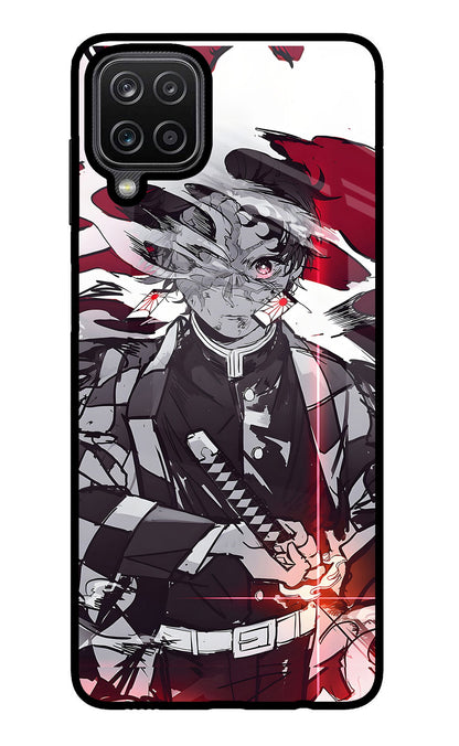 Demon Slayer Samsung M12/F12 Back Cover