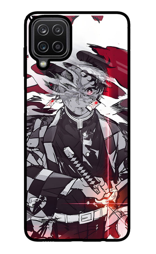 Demon Slayer Samsung M12/F12 Back Cover