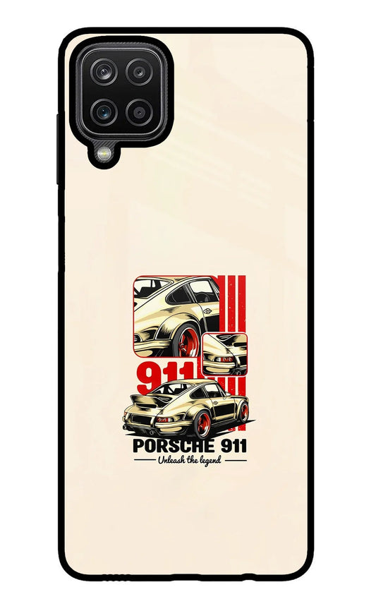 Classic Porsche 911 Samsung M12/F12 Glass Case