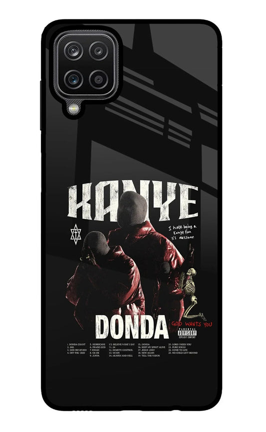 Donda Kanye West Samsung M12/F12 Glass Case