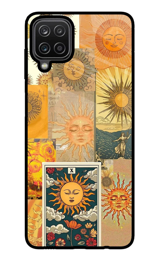 Sun Samsung M12/F12 Glass Case
