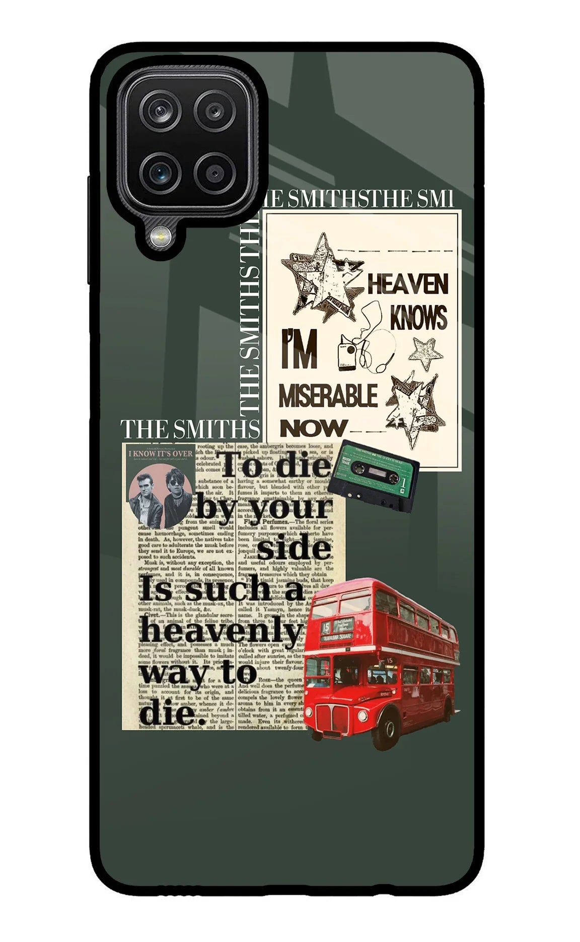 The Smiths Samsung M12/F12 Glass Case