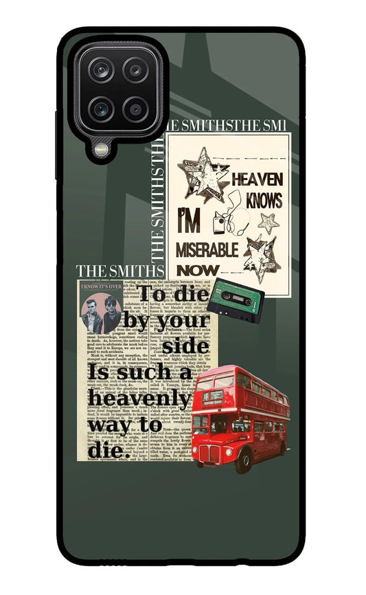 The Smiths Samsung M12/F12 Glass Case