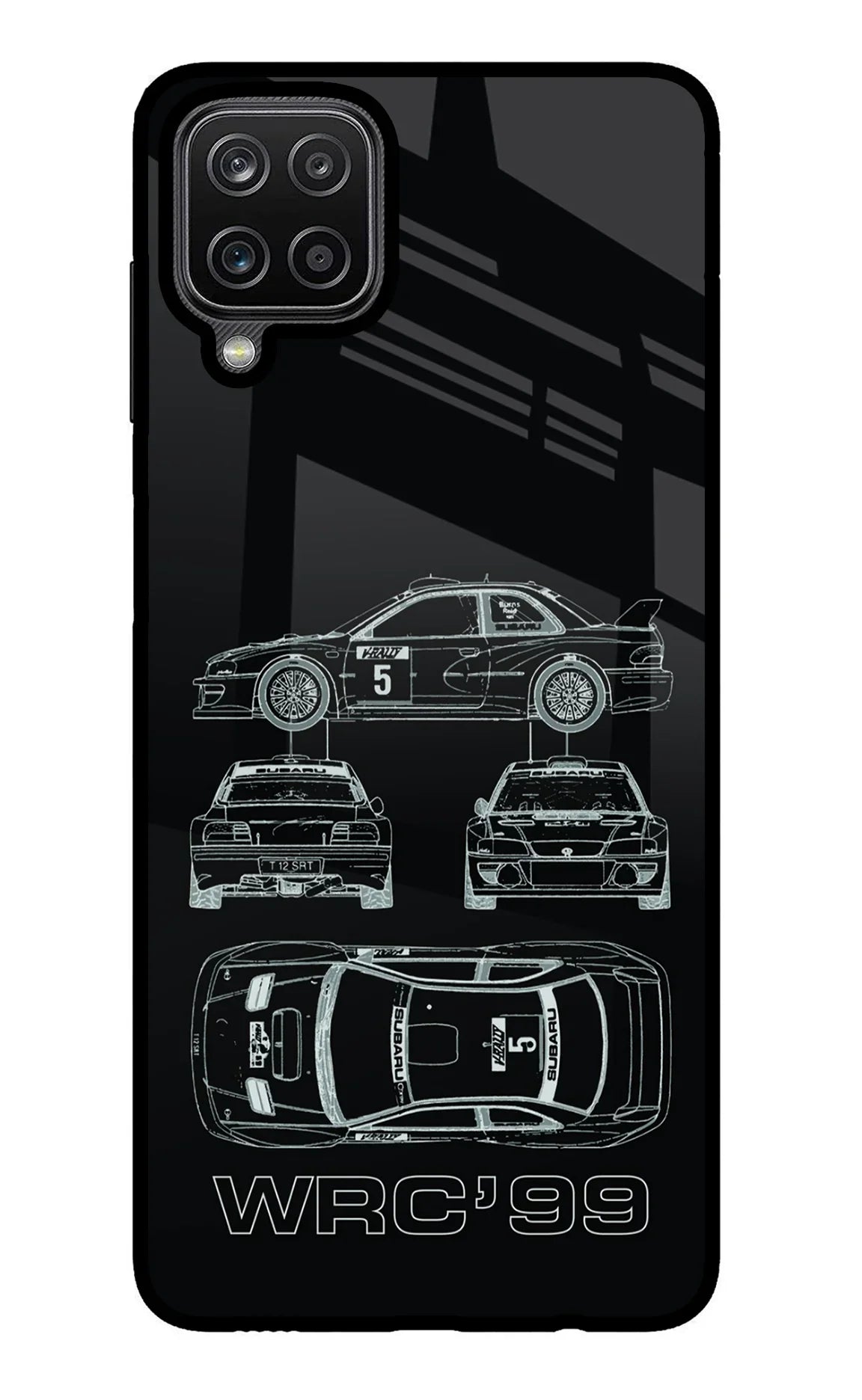 WRC'99 Samsung M12/F12 Glass Case