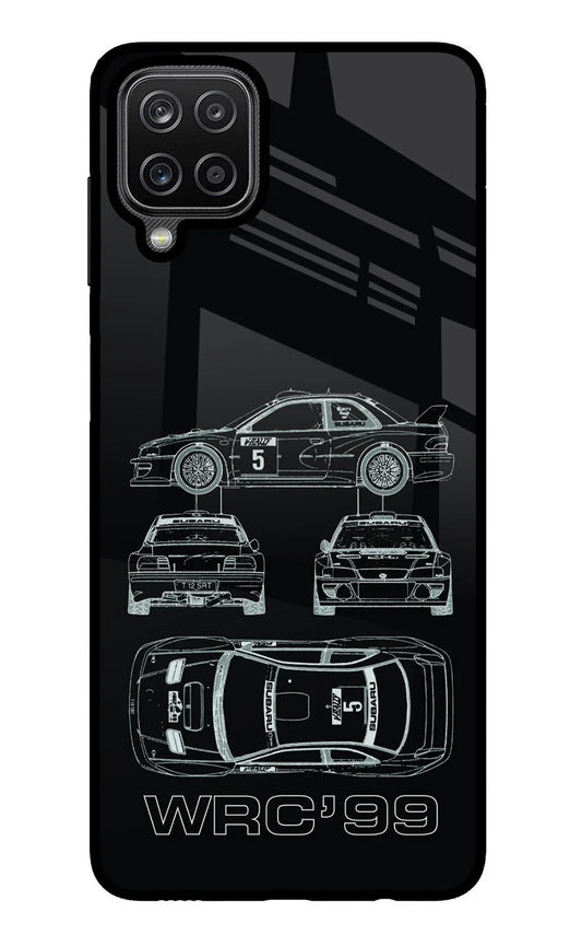 WRC'99 Samsung M12/F12 Glass Case