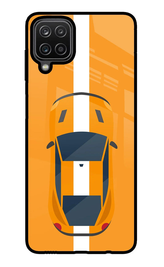 Highway Pursuit Samsung M12/F12 Glass Case