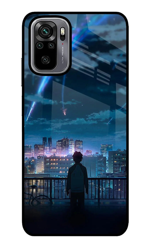 Anime Redmi Note 10/10S Back Cover