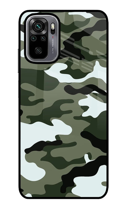 Camouflage Redmi Note 10/10S Back Cover