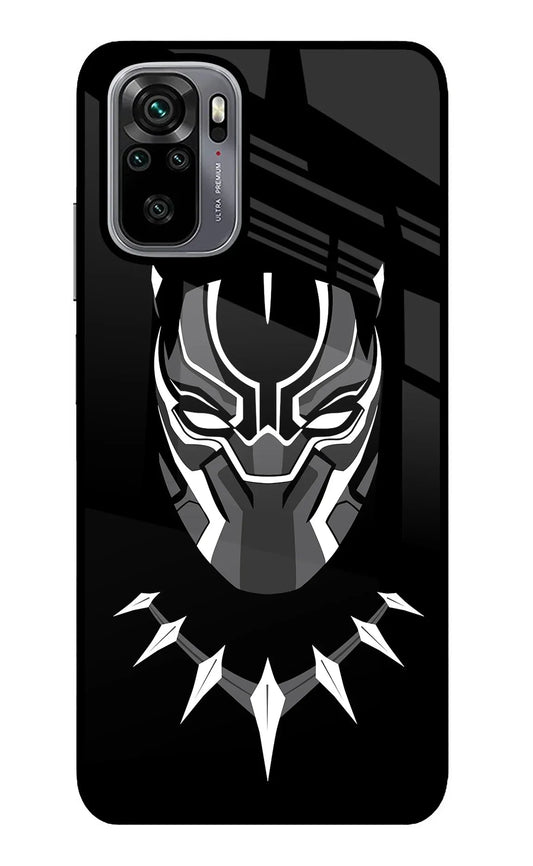 Black Panther Redmi Note 10/10S Back Cover