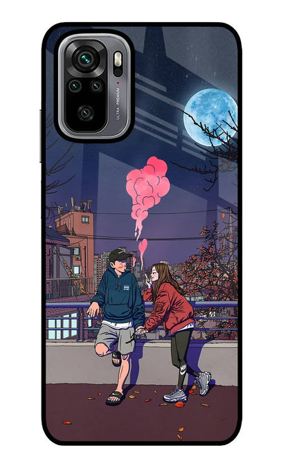 Chilling Couple Redmi Note 10/10S Back Cover