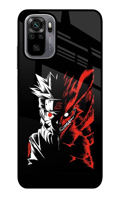 Naruto Two Face Redmi Note 10/10S Back Cover