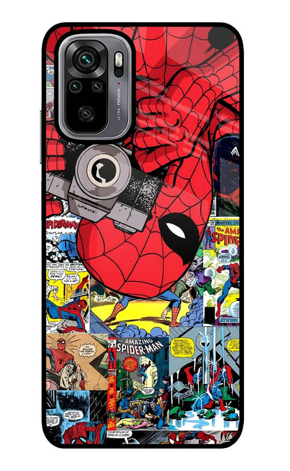 Spider Man Redmi Note 10/10S Back Cover