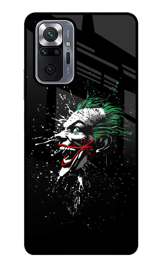 Joker Redmi Note 10 Pro Glass Case