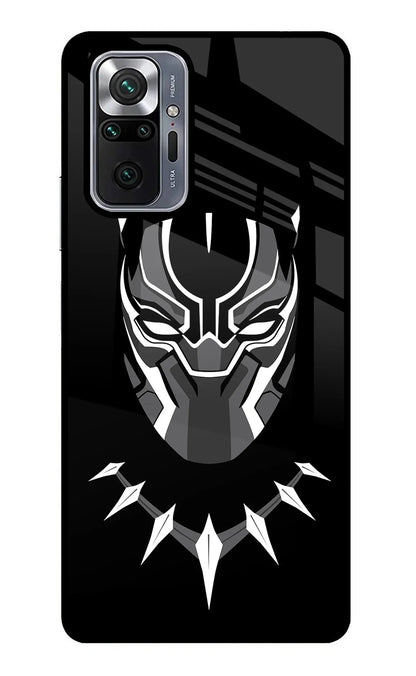 Black Panther Redmi Note 10 Pro Back Cover