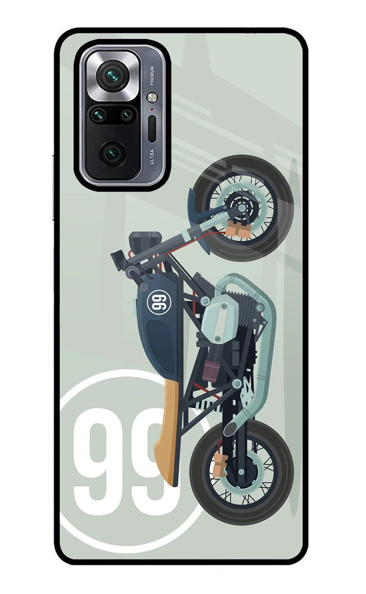 Classic Cafe Racer 99 Redmi Note 10 Pro Back Cover