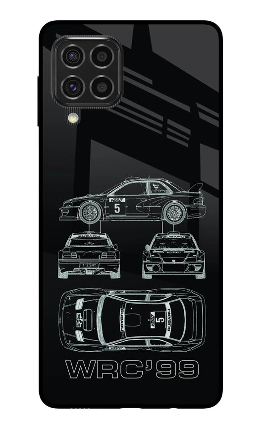 WRC'99 Samsung F62 Glass Case