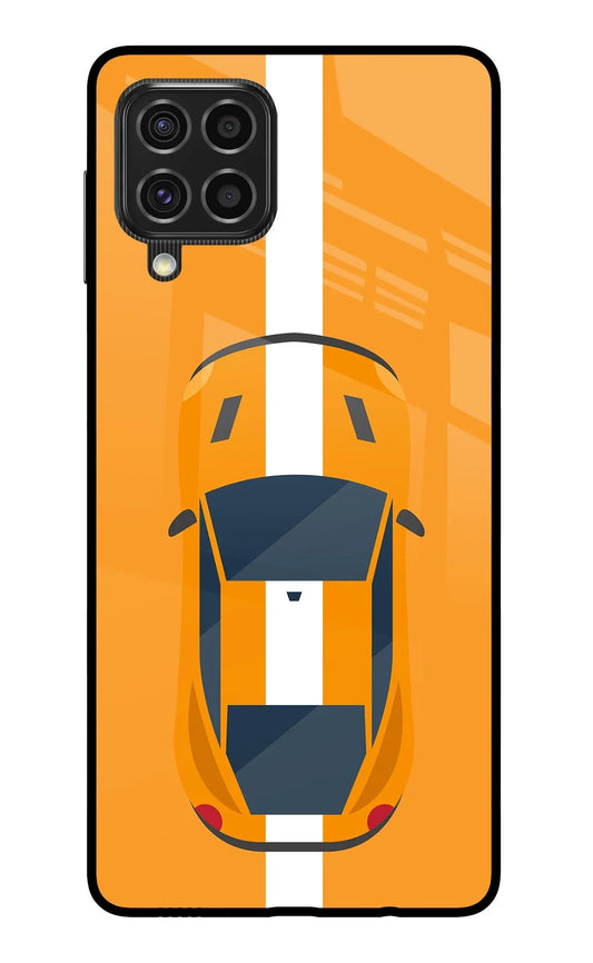Highway Pursuit Samsung F62 Glass Case