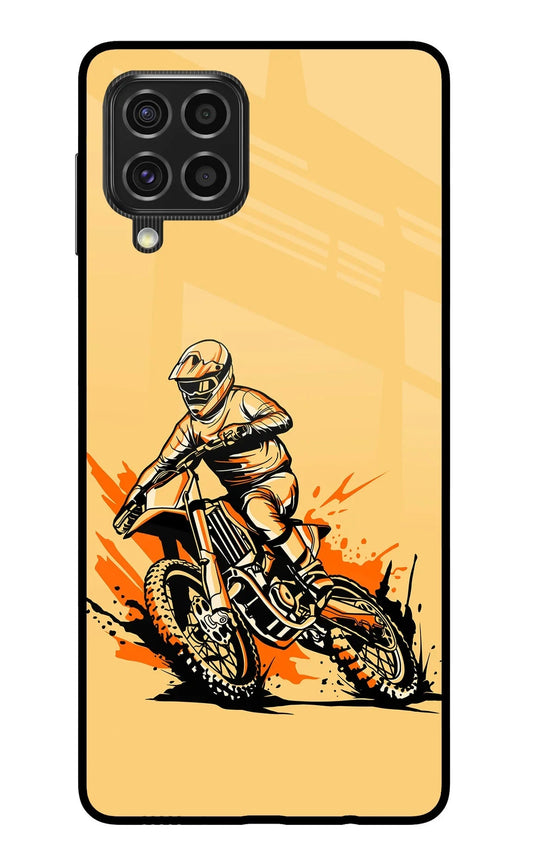 Off-Road Fury Samsung F62 Glass Case