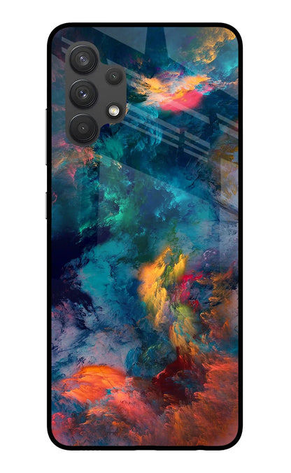 Artwork Paint Samsung A32 4G Back Cover