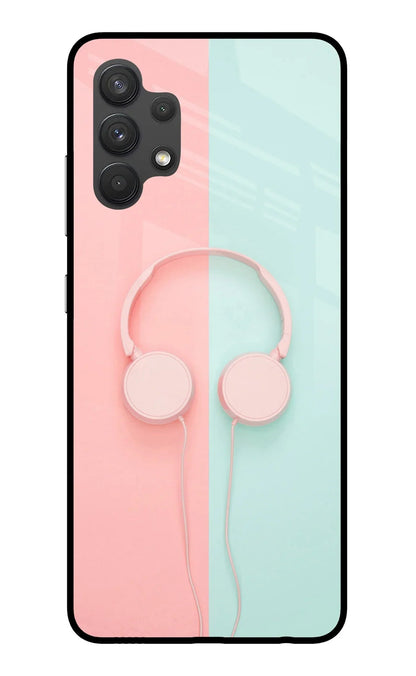 Music Lover Samsung A32 4G Back Cover