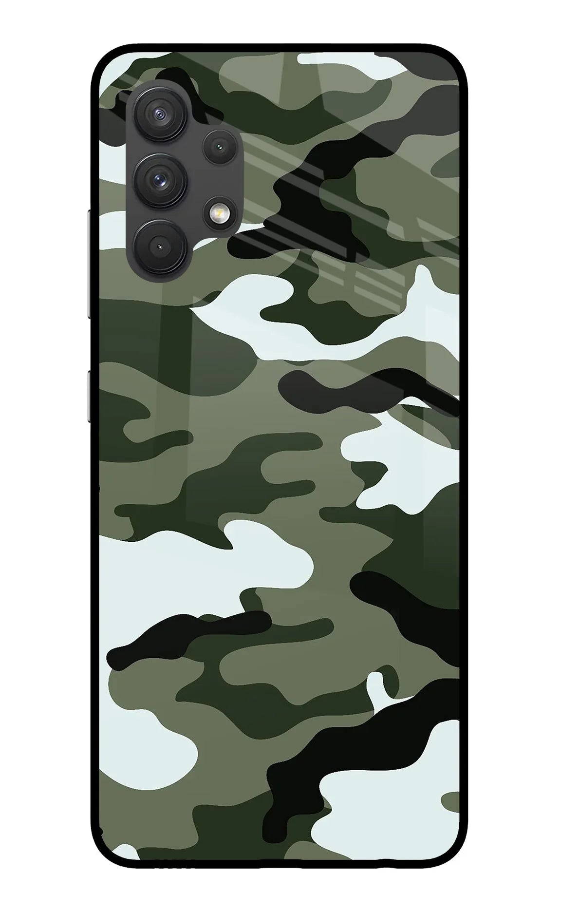 Camouflage Samsung A32 4G Back Cover