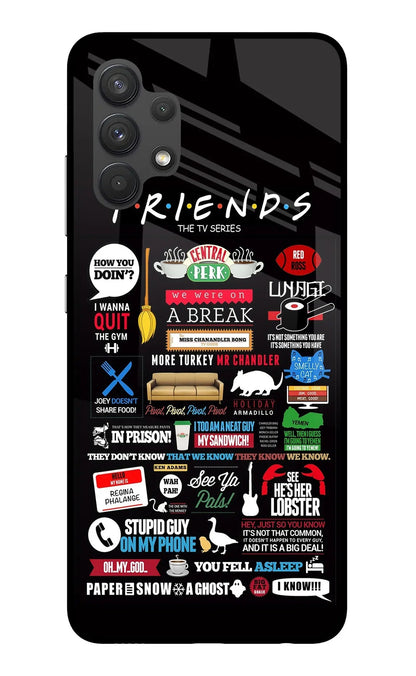 FRIENDS Samsung A32 4G Back Cover