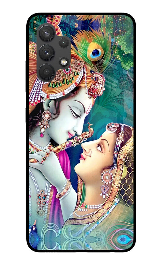Lord Radha Krishna Samsung A32 4G Back Cover