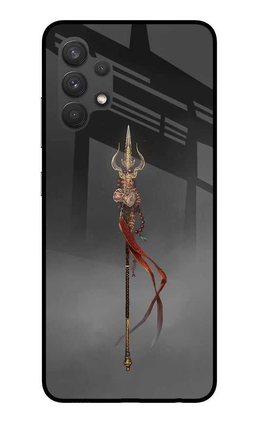 Shiv Trishul Samsung A32 4G Glass Case