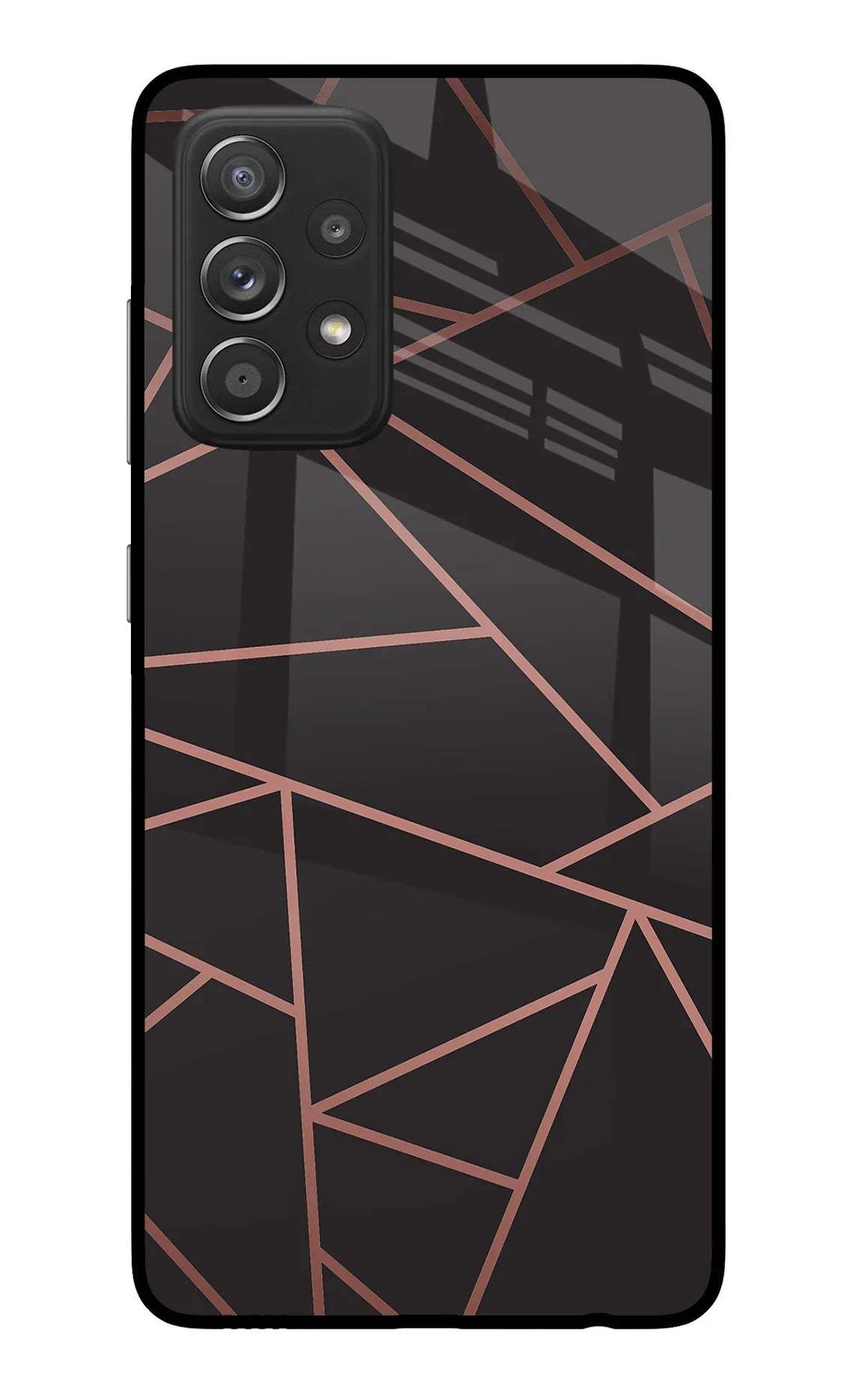 Geometric Pattern Samsung A52/A52s 5G Back Cover