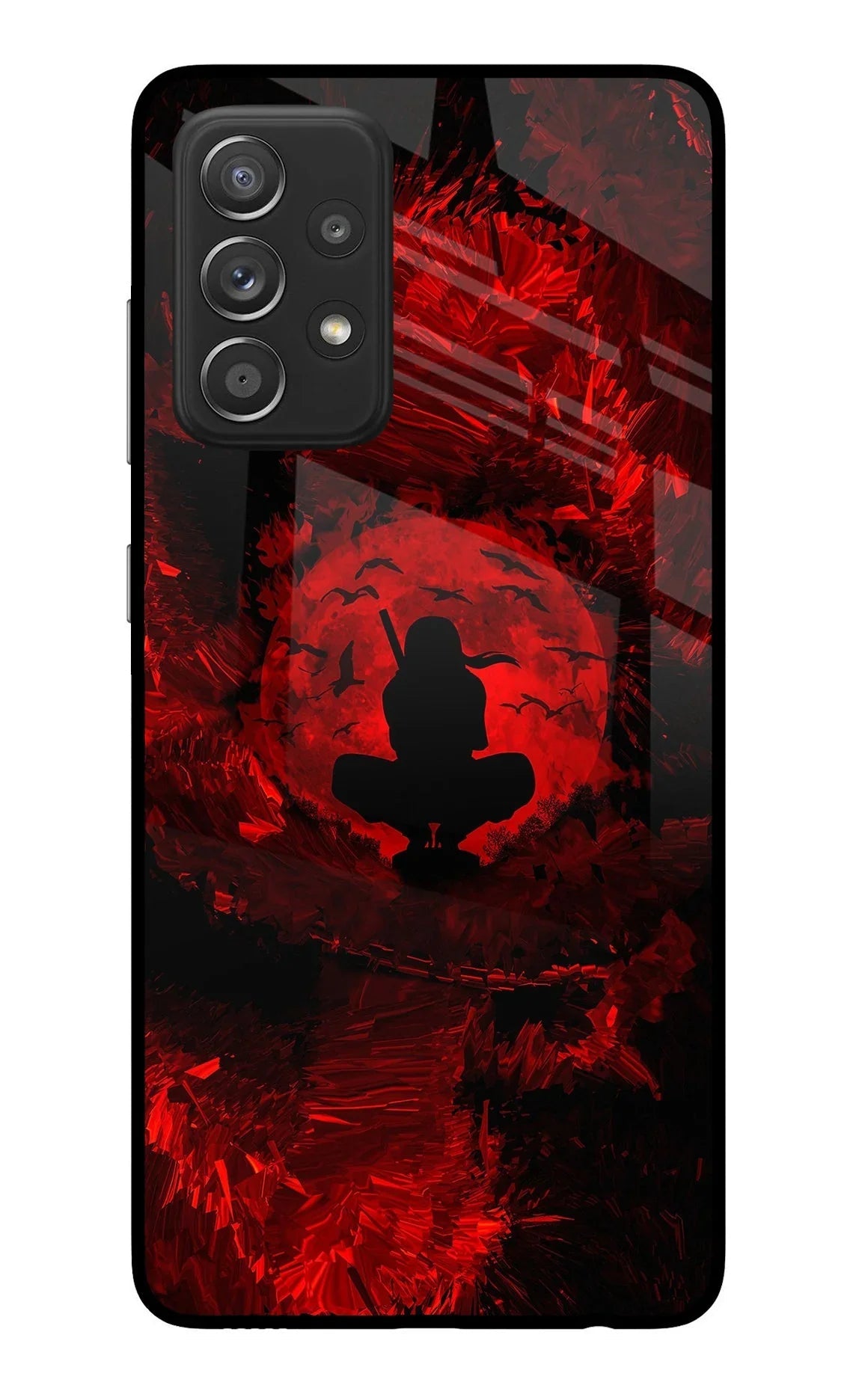 Itachi Uchiha Samsung A52/A52s 5G Glass Case