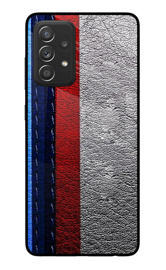 BMW Stripes Samsung A52/A52s 5G Glass Case