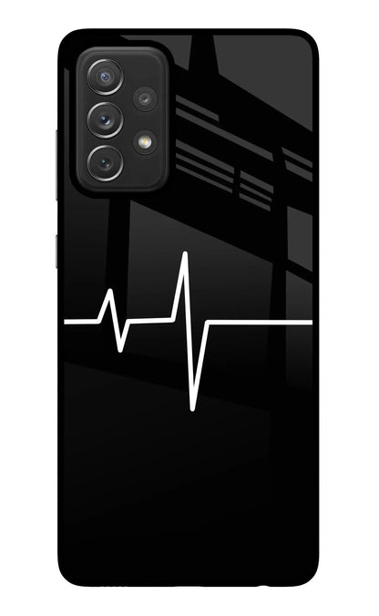 Heart Beats Samsung A72 Back Cover