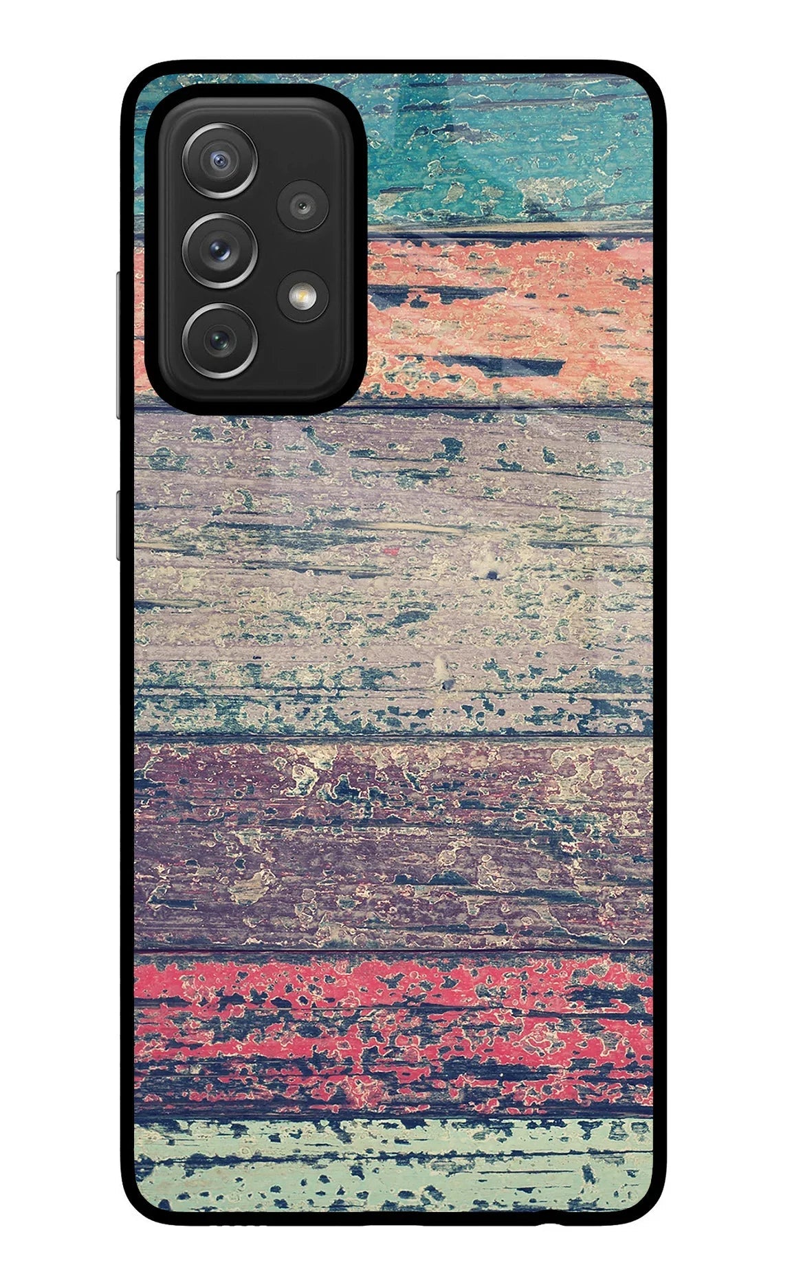 Colourful Wall Samsung A72 Back Cover