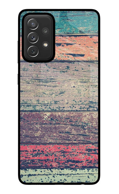Colourful Wall Samsung A72 Back Cover