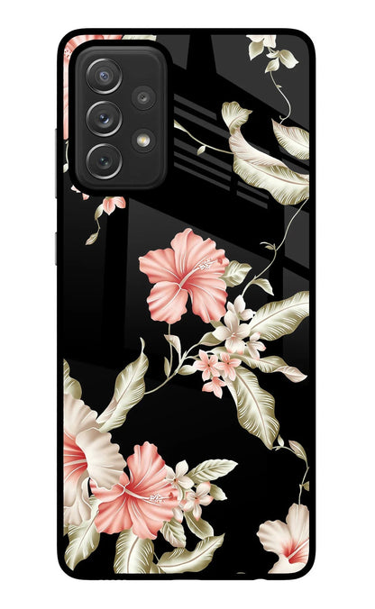 Flowers Samsung A72 Back Cover