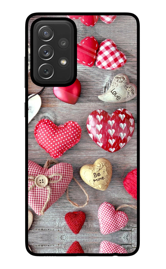 Love Wallpaper Samsung A72 Back Cover